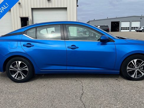 Used 2022 Nissan Sentra SV FWD image 5