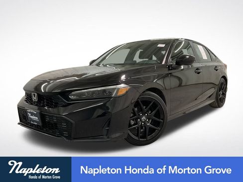 Used 2025 Honda Civic Sport image 1