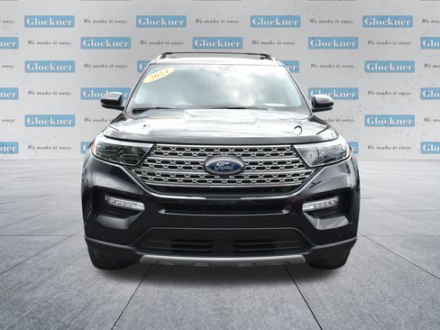 Used 2024 Ford Explorer Limited w/ Limited Technology Package AWD/4WD image 2