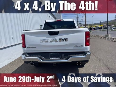 Used 2025 RAM 1500 Big Horn AWD/4WD image 8