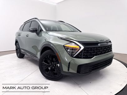 Certified 2025 Kia Sportage X-Line w/ Premium Package
