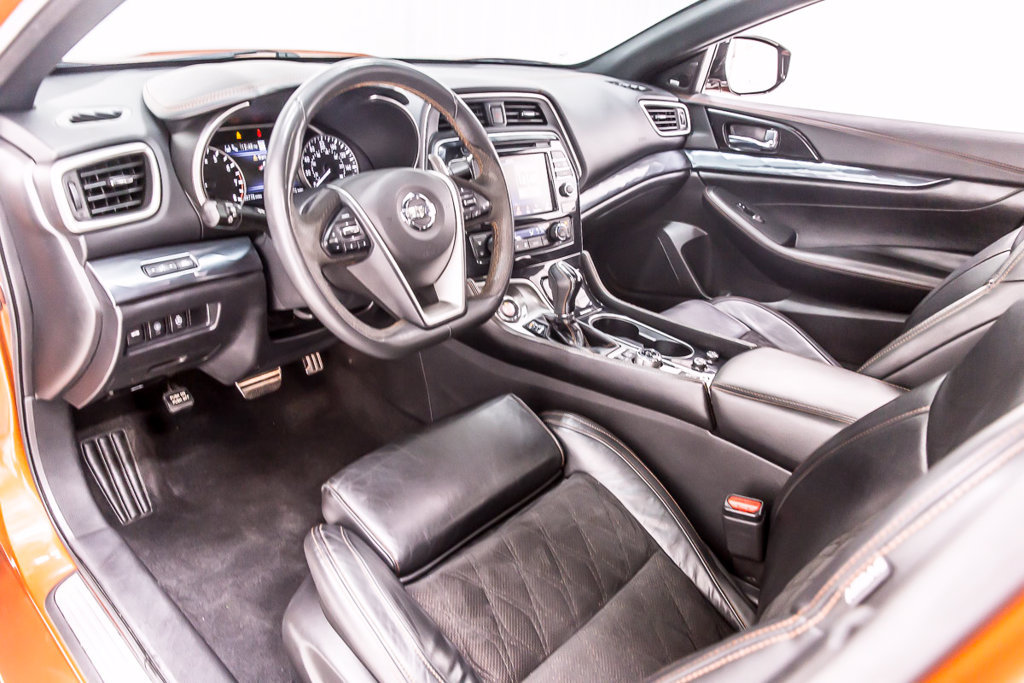 Used 2021 Nissan Maxima SR w/ Sport Mat Group FWD image 28