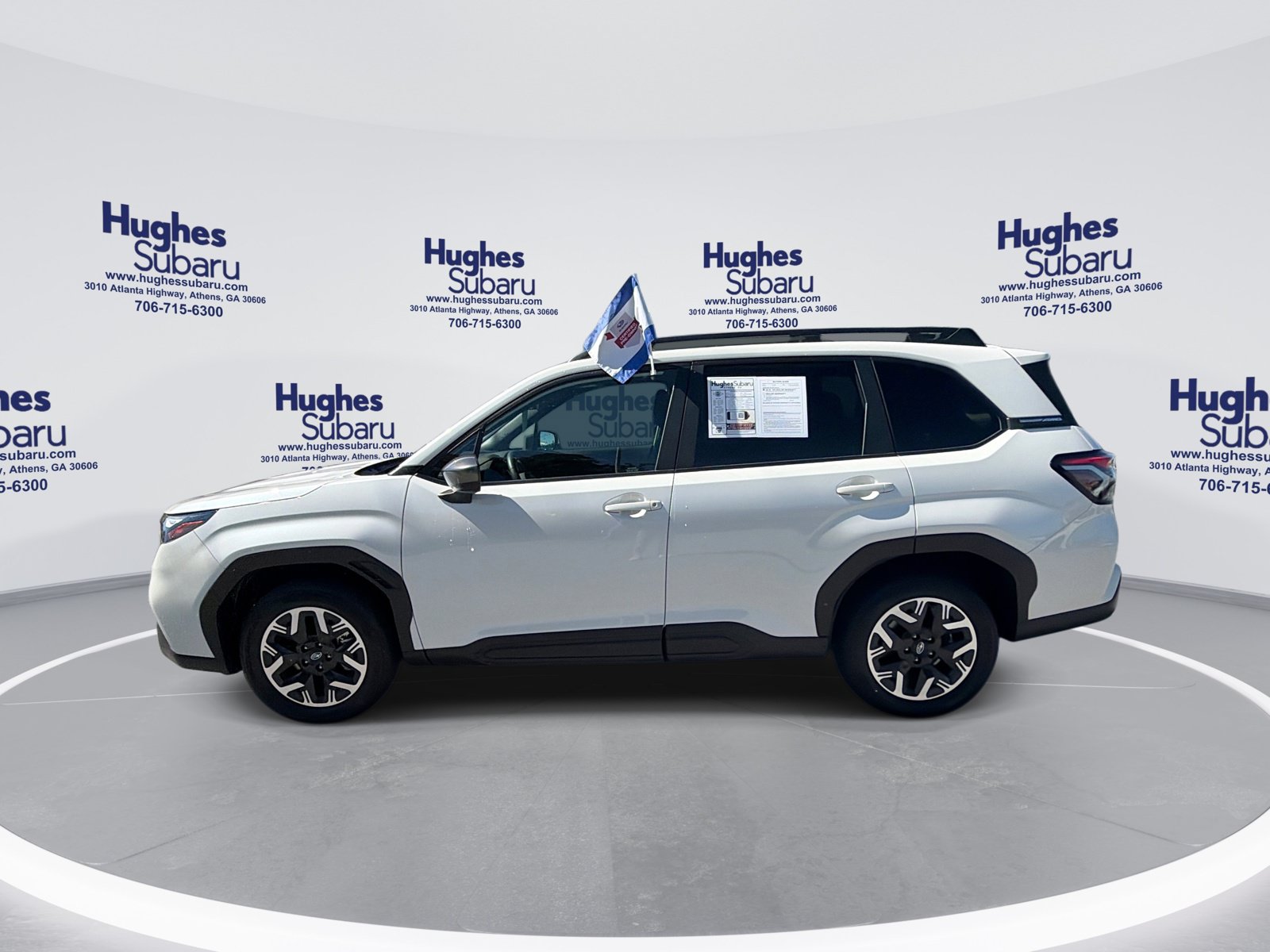 Certified 2025 Subaru Forester Premium AWD/4WD image 1