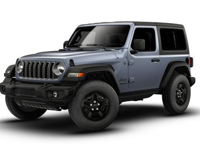 New 2026 Jeep Wrangler Sport