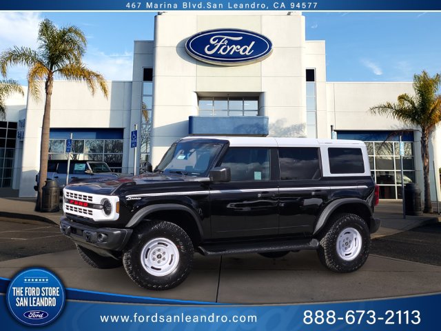 New 2026 Ford Bronco Heritage Edition AWD/4WD image 1