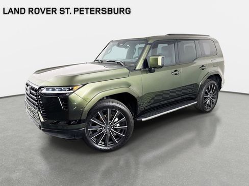 Used 2025 Lexus GX 550 w/ Cold Area Package AWD/4WD image 1