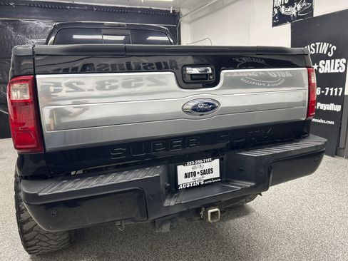Used 2013 Ford F250 Platinum AWD/4WD image 5