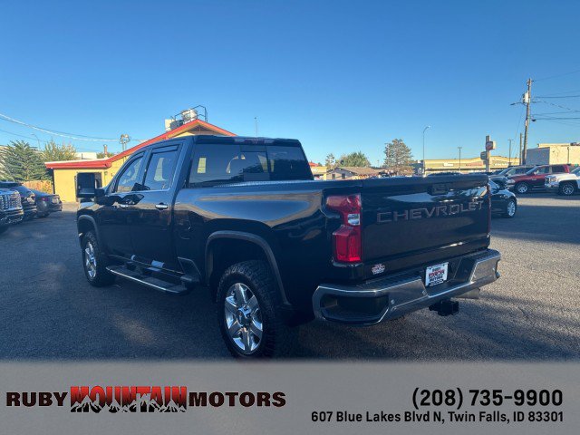Used 2020 Chevrolet Silverado 3500 LTZ w/ LTZ Premium Package AWD/4WD image 5