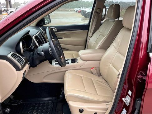 Used 2017 Jeep Grand Cherokee Limited image 24