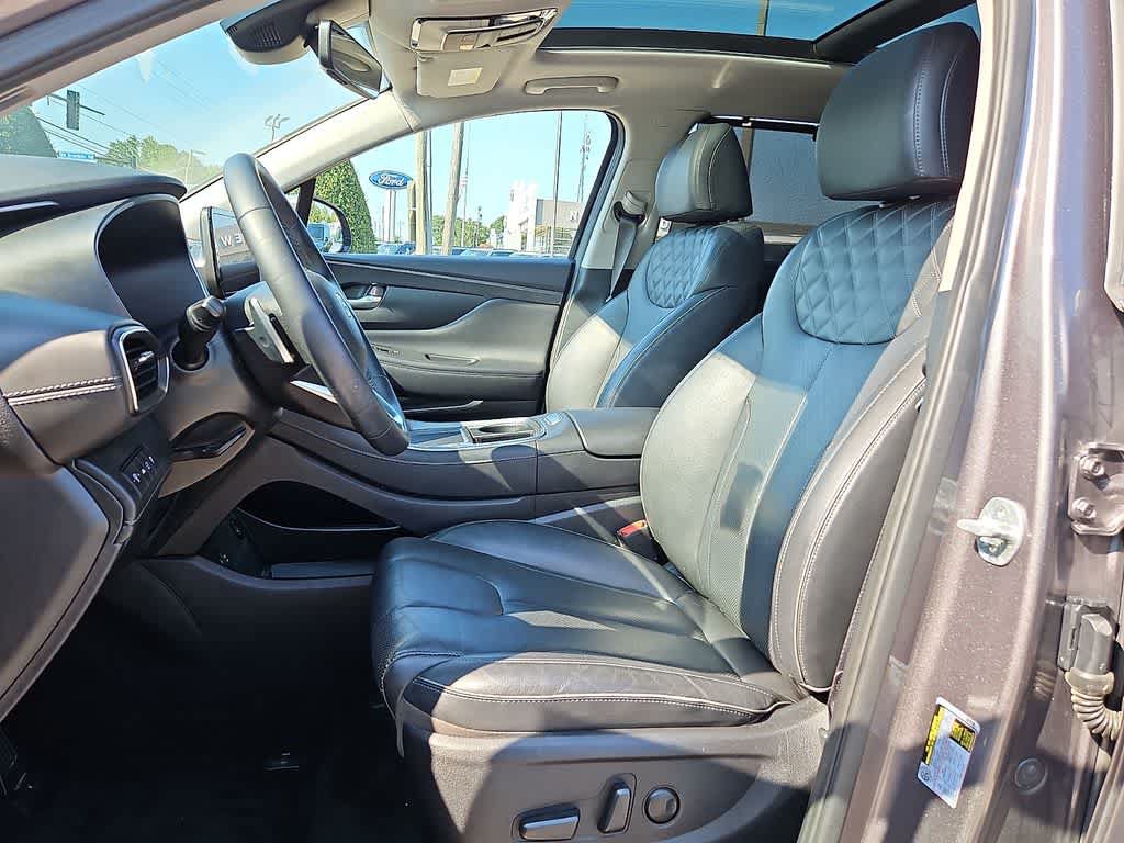 Used 2022 Hyundai Santa Fe SEL Premium w/ Cargo Package AWD/4WD image 12