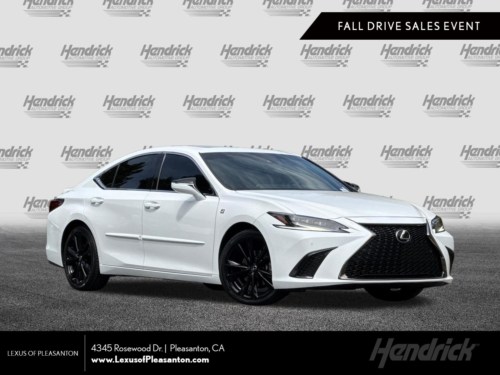 Certified 2022 Lexus ES 350 F Sport FWD image 1