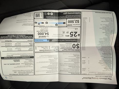 New 2026 BMW X5 sDrive40i w/ M Sport Package image 29