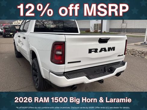 New 2026 RAM 1500 Big Horn AWD/4WD image 5