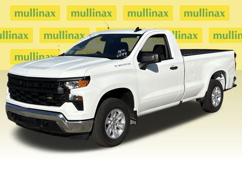 Used 2024 Chevrolet Silverado 1500 W/T w/ WT Fleet Convenience Package image 12