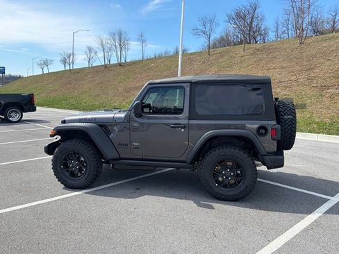 New 2026 Jeep Wrangler Sport AWD/4WD image 4