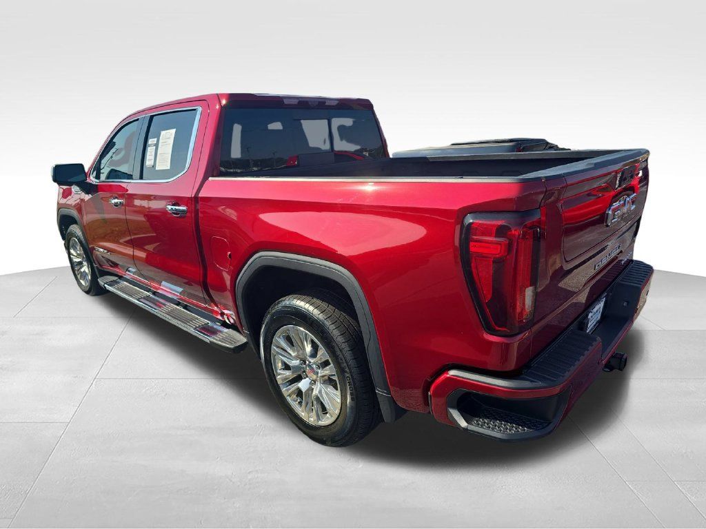 Used 2022 GMC Sierra 1500 Denali w/ Technology Package AWD/4WD image 3