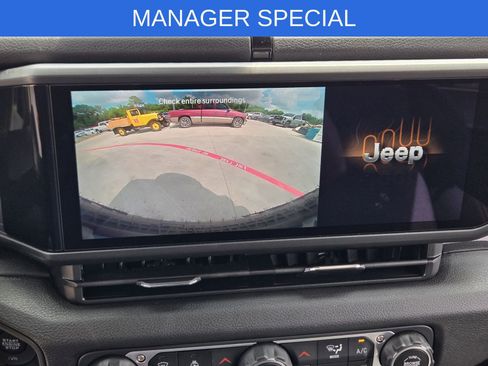 New 2025 Jeep Wrangler Sport AWD/4WD image 18