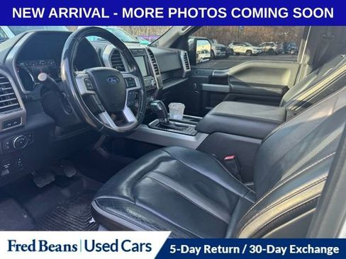 Used 2018 Ford F150 Platinum w/ Equipment Group 701A Luxury image 8