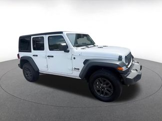 Used 2025 Jeep Wrangler Unlimited Sport AWD/4WD video 2