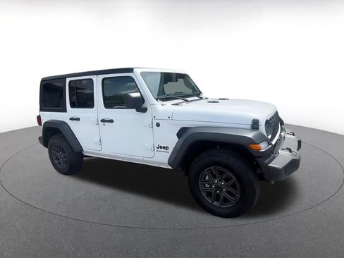 Used 2025 Jeep Wrangler Sport S image 2