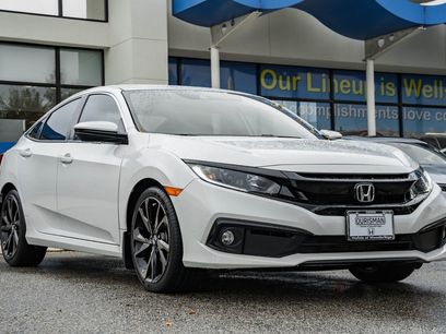 Certified 2021 Honda Civic Sport