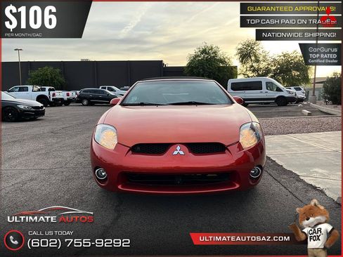 Used 2007 Mitsubishi Eclipse GS FWD image 8