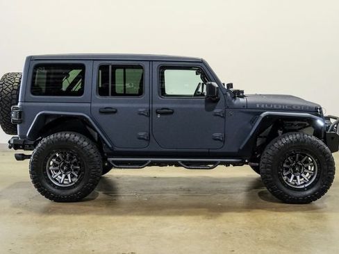 Used 2024 Jeep Wrangler Unlimited Rubicon w/ Technology Group AWD/4WD image 37