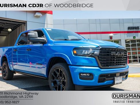New 2026 RAM 1500 Laramie AWD/4WD image 1