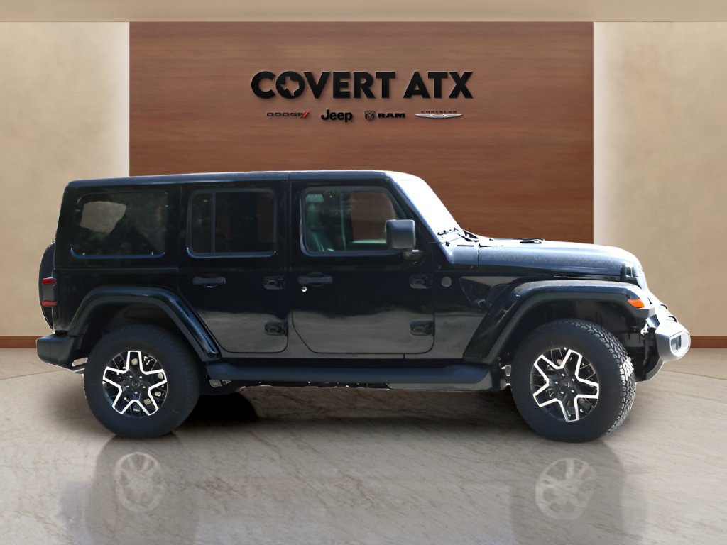 New 2026 Jeep Wrangler Unlimited Sahara AWD/4WD image 6