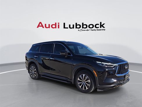 Used 2023 INFINITI QX60 Pure image 2