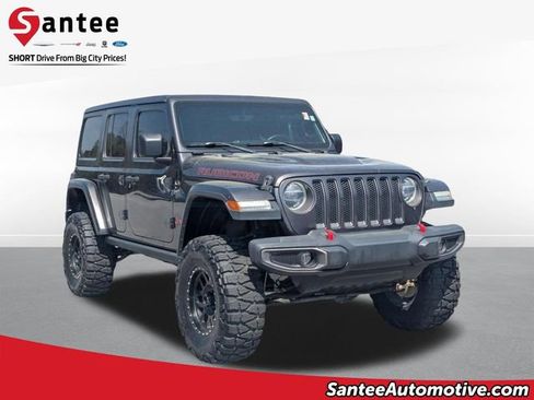 Used 2018 Jeep Wrangler Unlimited Rubicon image 1
