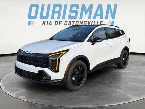 New 2026 Kia Sportage X-Line w/ X-Line Technology Package image 2