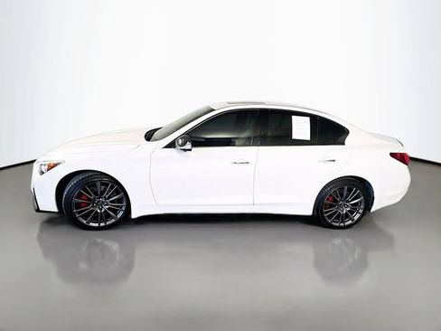 Used 2022 INFINITI Q50 Red Sport 400 AWD/4WD image 5