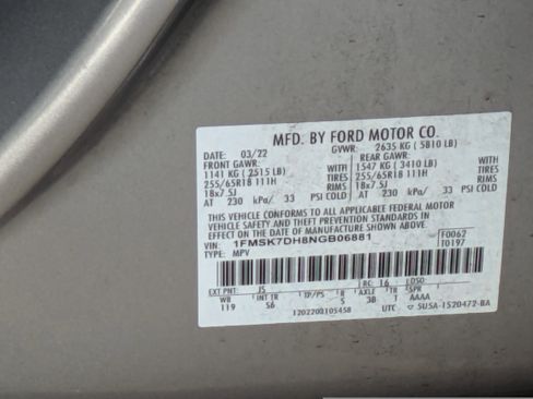 Used 2022 Ford Explorer XLT w/ Equipment Group 202A image 32