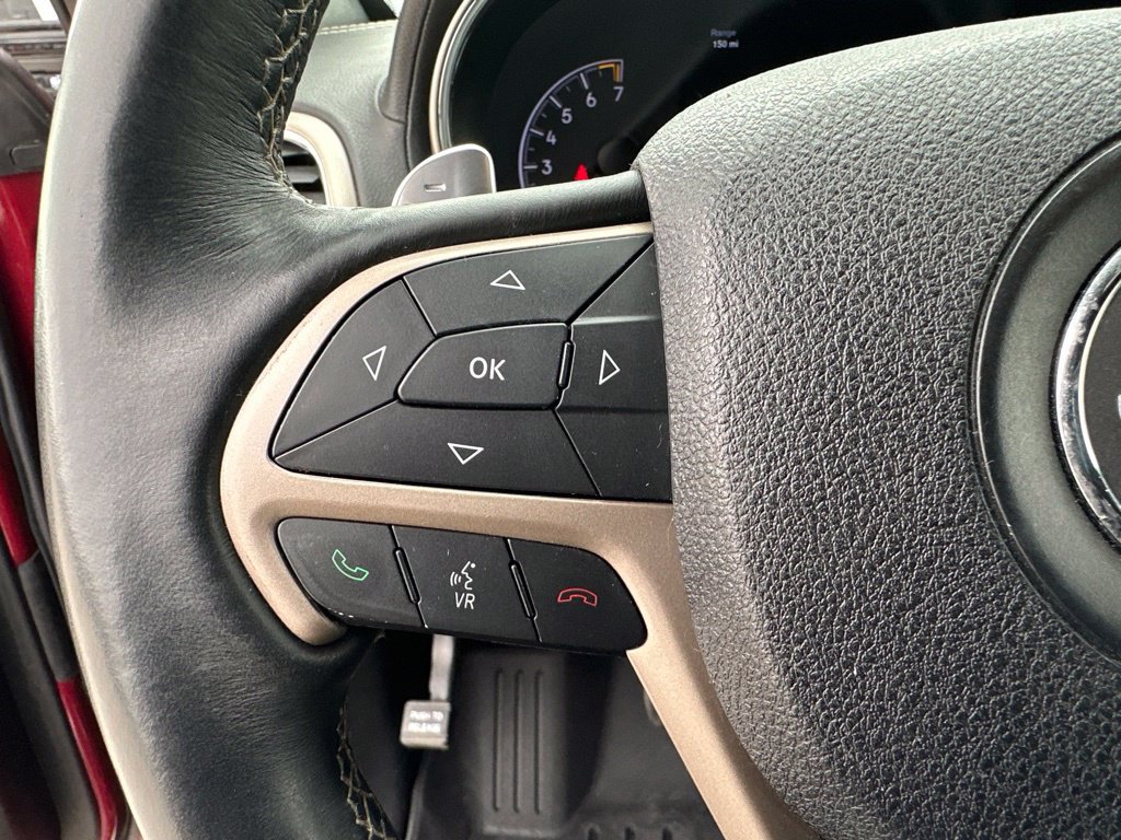 Used 2015 Jeep Grand Cherokee Overland w/ Advanced Technology Group AWD/4WD image 28