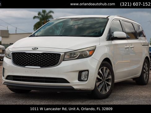 Used 2015 Kia Sedona SX FWD image 1