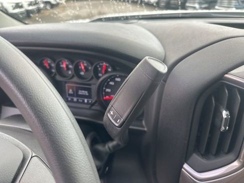 New 2026 Chevrolet Silverado 1500 Custom w/ Turbomax Blackout Package image 25