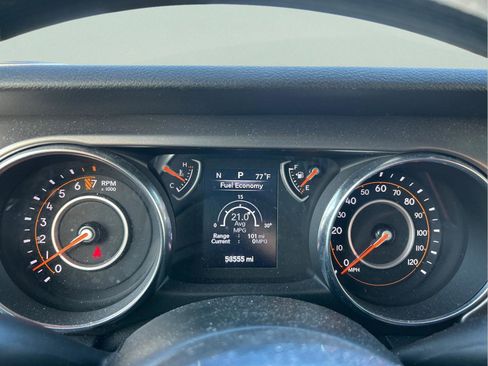 Certified 2020 Jeep Gladiator Sport w/ Quick Order Package 24S image 12