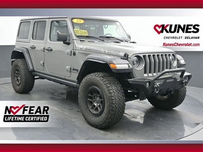 Used 2023 Jeep Wrangler Unlimited Sport