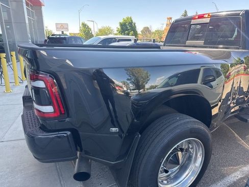 Used 2024 RAM 3500 Laramie w/ Night Edition AWD/4WD image 4