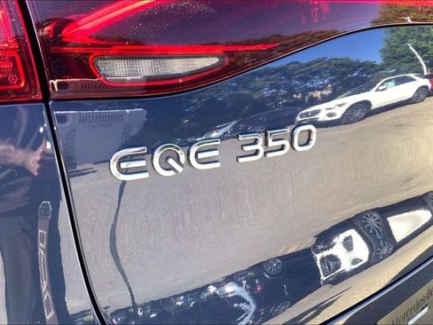 Used 2023 Mercedes-Benz EQE 350+ 4MATIC SUV w/ Exclusive Trim Package image 8
