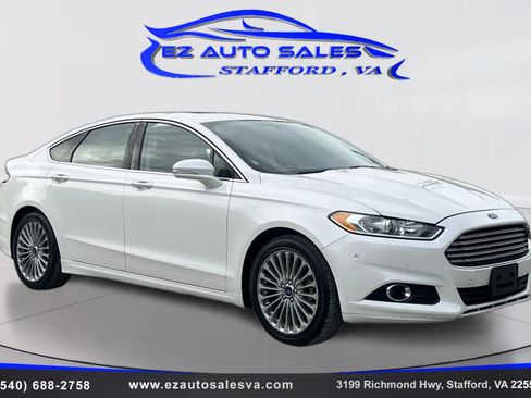 Used 2015 Ford Fusion Titanium FWD image 3