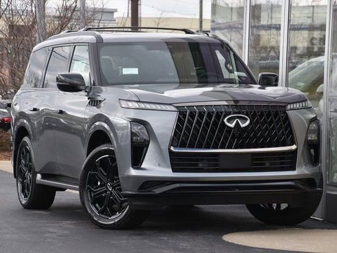 New 2026 INFINITI QX80 4WD w/ Sport Exterior Package image 5