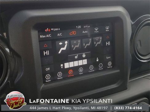 Used 2021 Jeep Wrangler Unlimited Sport image 20