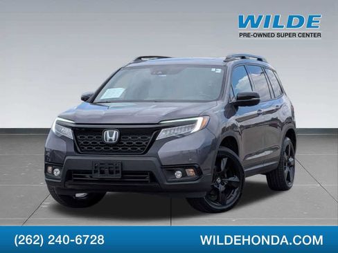 Certified 2021 Honda Passport Elite image 2