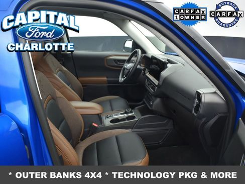 Used 2025 Ford Bronco Sport Outer Banks w/ Outer Banks Tech Package+ image 10