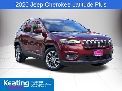 Used 2020 Jeep Cherokee Latitude Plus