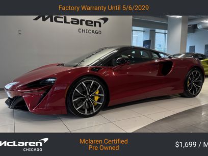 Used 2023 McLaren Artura
