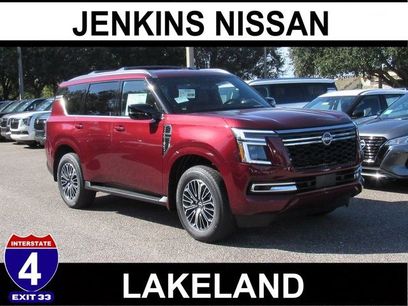 New 2026 Nissan Armada SL w/ Captain's Chari Seat Package