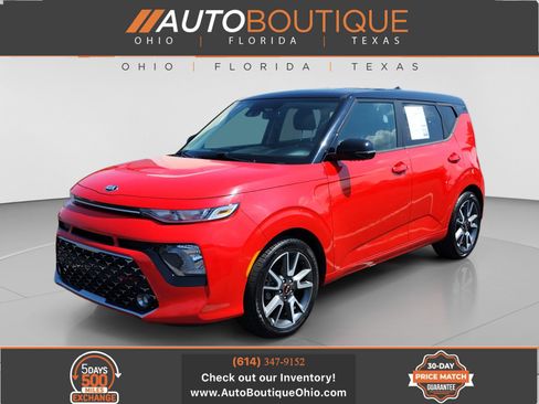 Used 2020 Kia Soul GT-Line FWD image 1
